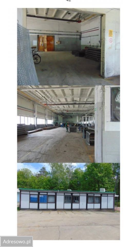 Hala/magazyn Siewierz, ul. Warszawska. Zdjęcie 3