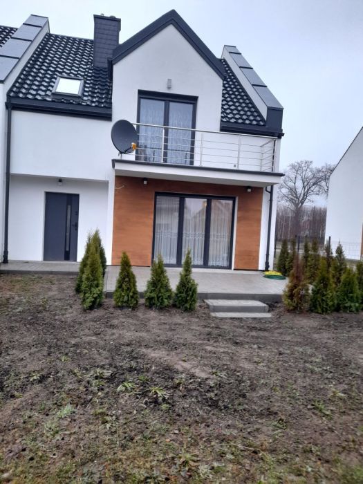 bliźniak, 5 pokoi Pępowo, ul. Aleksandra Majkowskiego. Zdjęcie 2