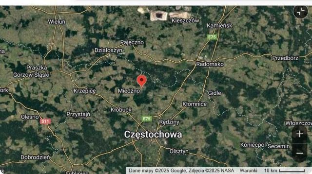 Działka budowlana Ostrowy nad Okszą, ul. Zadworna. Zdjęcie 1