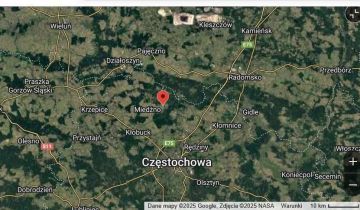 Działka budowlana Ostrowy nad Okszą, ul. Zadworna