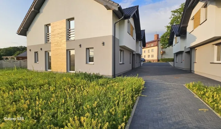 dom szeregowy, 4 pokoje Krośnice, ul. Działkowa