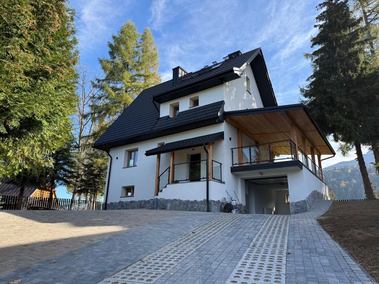 dom wolnostojący, 6 pokoi Zakopane Skibówki, ul. Droga do Walczaków. Zdjęcie 8