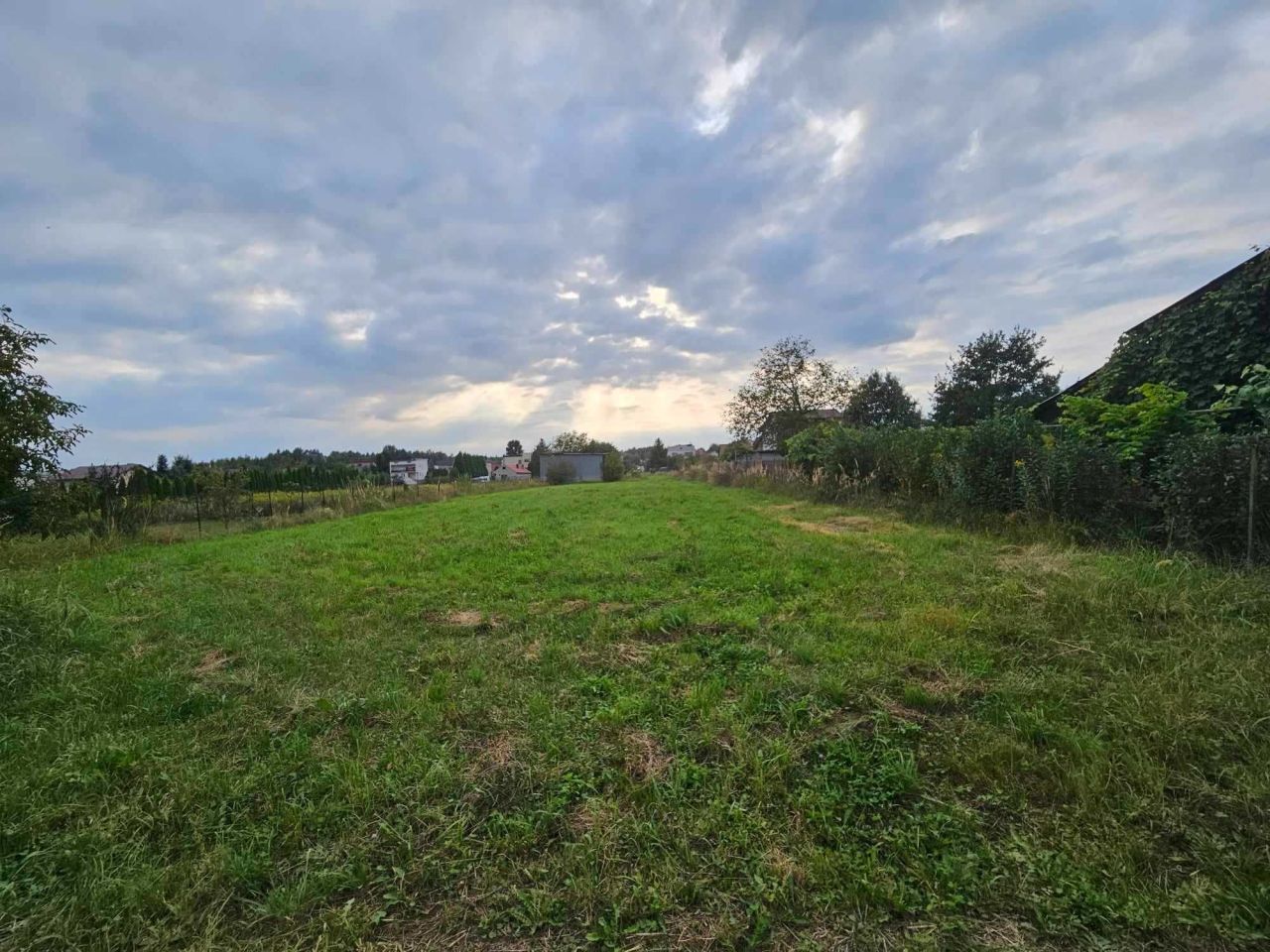 Działka budowlana Koszyce Wielkie, ul. Szkolna