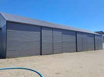 Hala/magazyn Warka, ul. Gośniewska. Zdjęcie 1