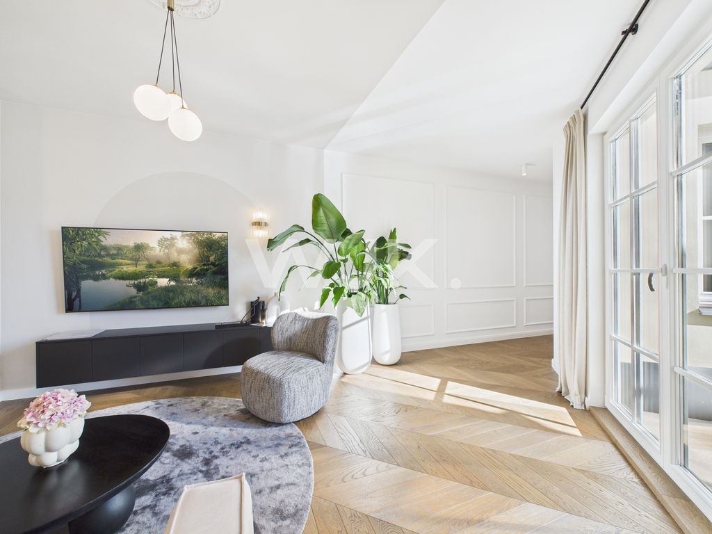 Mieszkanie 3-pokojowe Warszawa Śródmieście, ul. Piękna. Zdjęcie 33