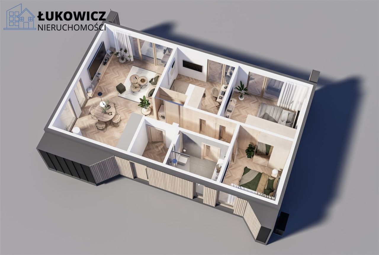 dom wolnostojący, 4 pokoje Bielsko-Biała Komorowice Krakowskie. Zdjęcie 24