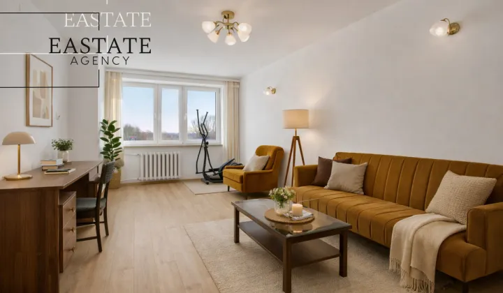 Mieszkanie 4-pokojowe Warszawa Mokotów, ul. Łukowa