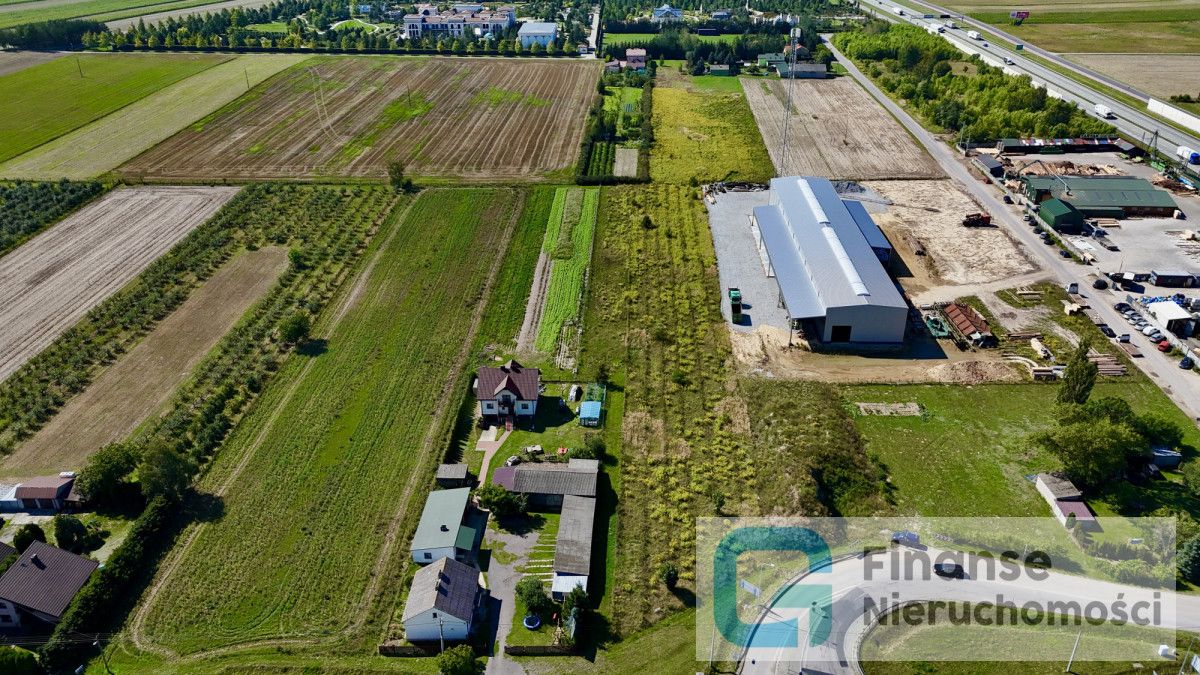 Działka inwestycyjna Julianów. Zdjęcie 13
