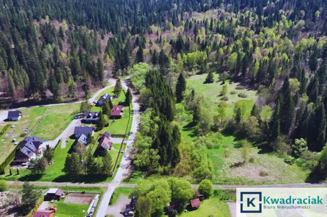 Działka inwestycyjna Cisna. Zdjęcie 5