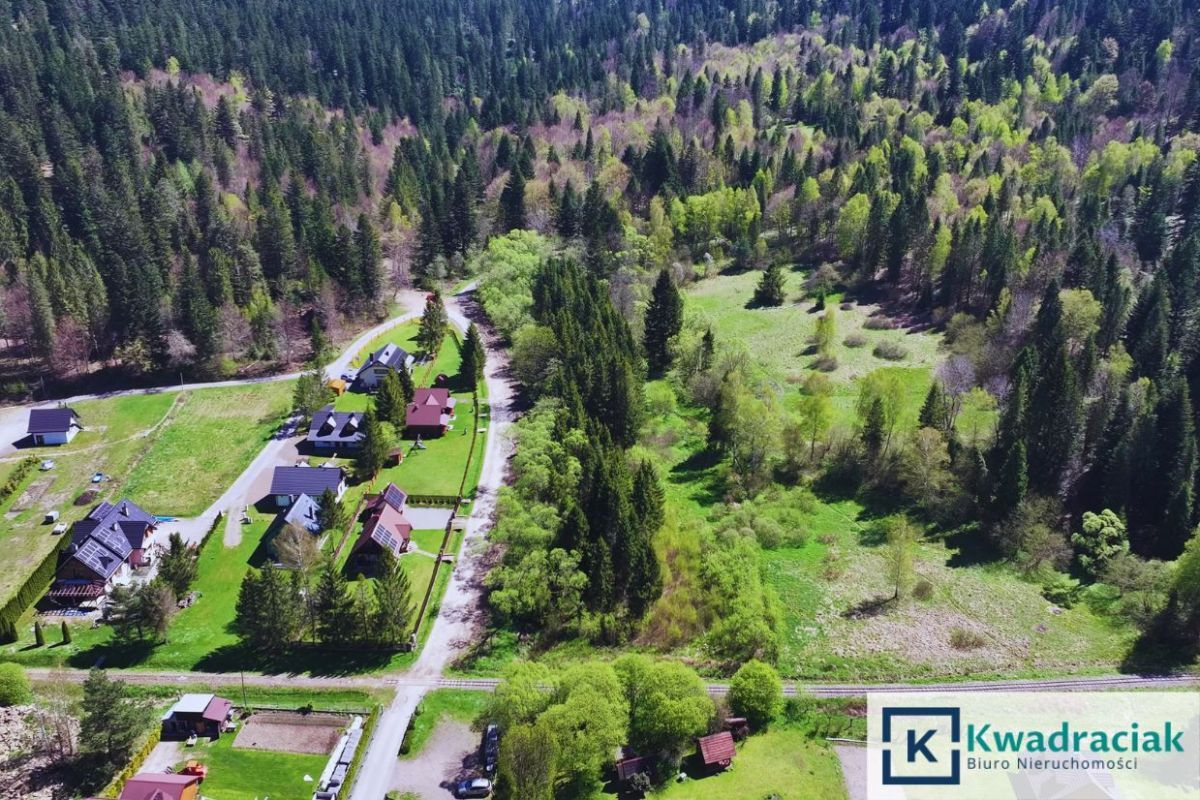 Działka inwestycyjna Cisna. Zdjęcie 5