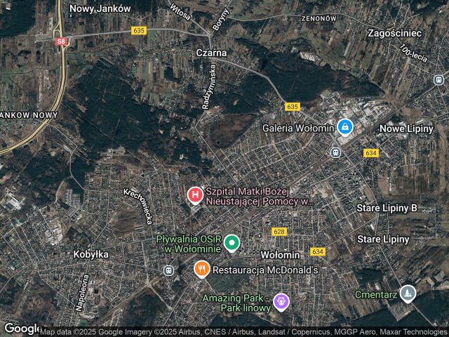 Mieszkanie 2-pokojowe Wołomin Wołominek, skwer Marszałka Józefa Piłsudskiego. Zdjęcie 1