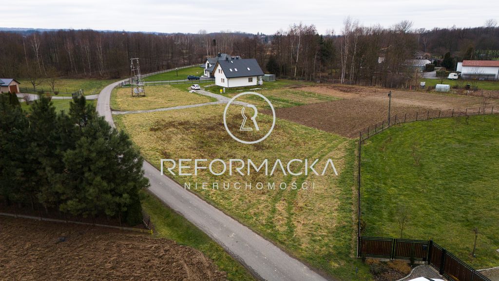 Działka budowlana Strażów