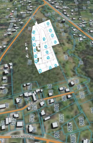 Działka budowlana Dąbrowa Górnicza Sikorka, ul. Gilowa. Zdjęcie 1