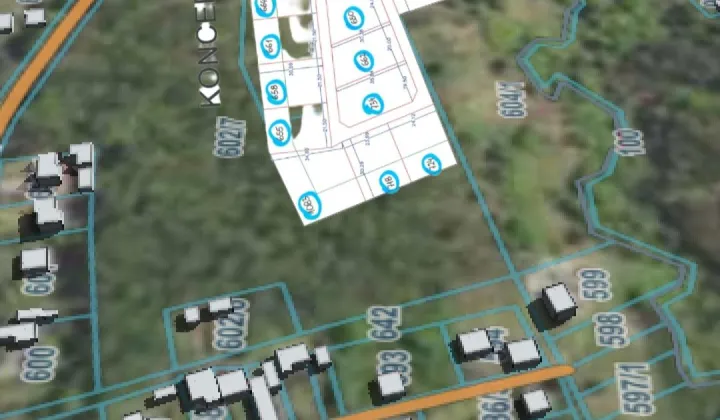 Działka budowlana Dąbrowa Górnicza Sikorka, ul. Gilowa