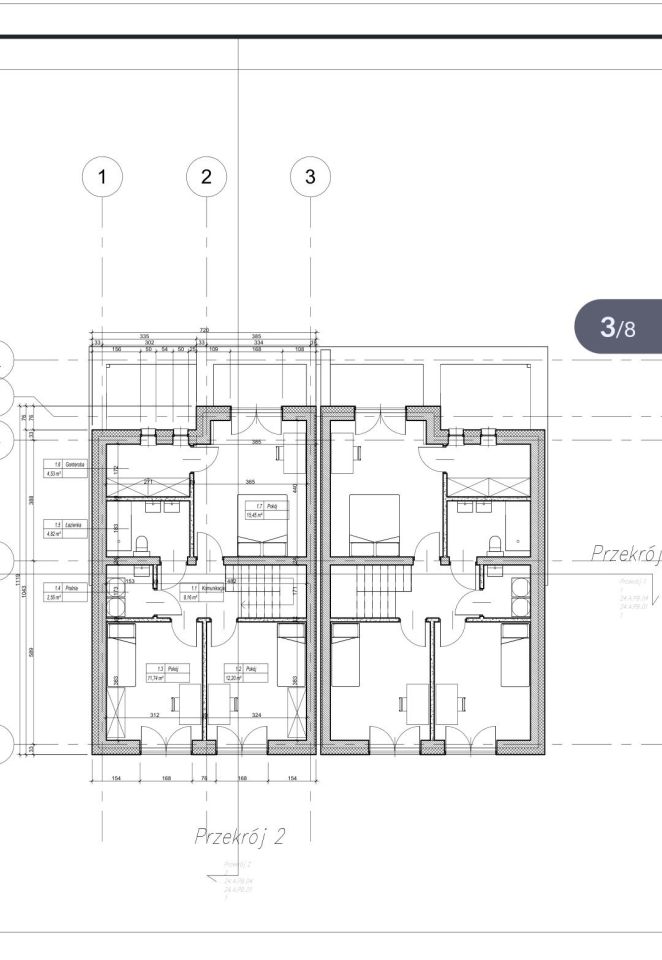 bliźniak Dobieszowice, ul. Sienkiewicza. Zdjęcie 3