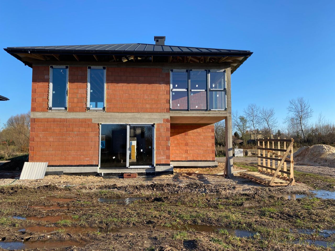 dom wolnostojący, 5 pokoi Łódź Polesie, ul. Smulska. Zdjęcie 1