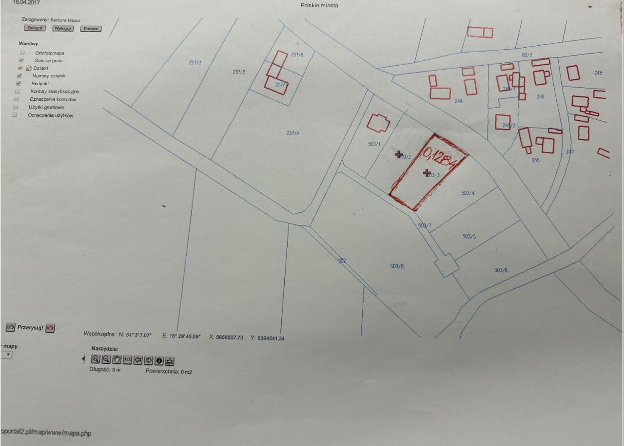 Działka budowlana Pichorowice. Zdjęcie 3