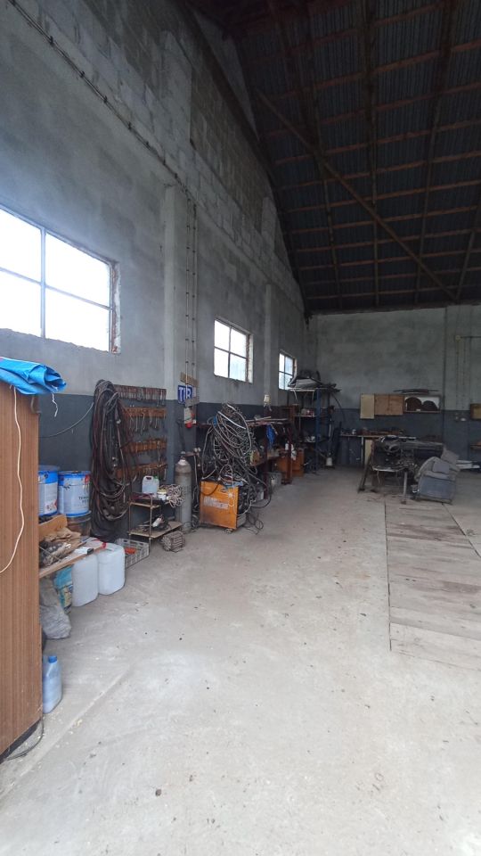 Hala/magazyn Małogoszcz, ul. Langiewicza. Zdjęcie 7