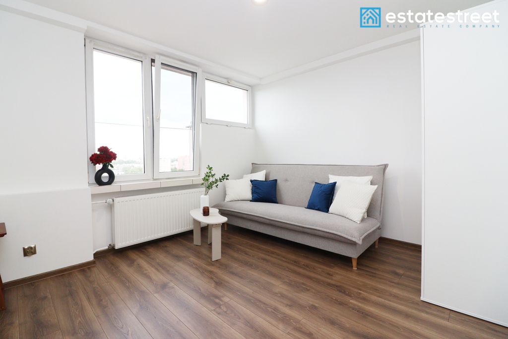 Mieszkanie 1-pokojowe Kraków Bronowice, ul. Błażeja Czepca