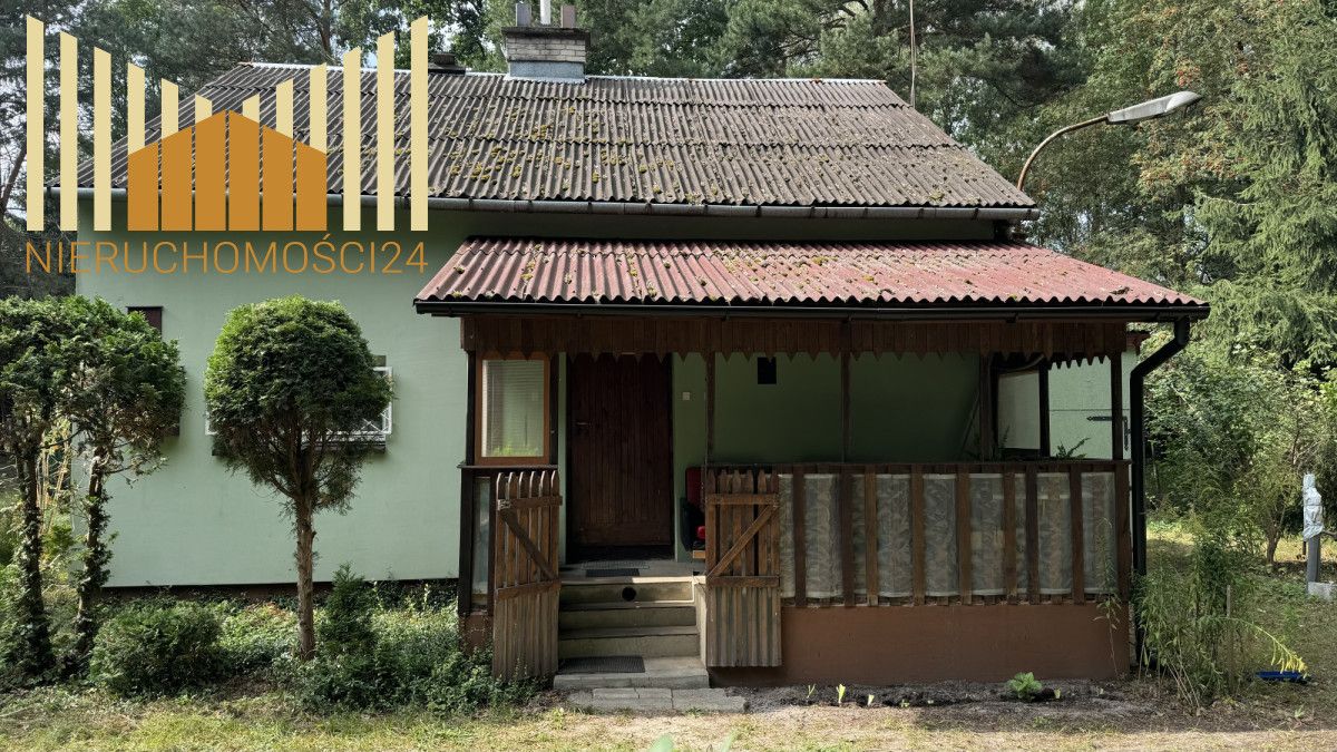 dom wolnostojący, 2 pokoje Stanisławów. Zdjęcie 2