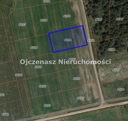 Działka inwestycyjna Gliszcz. Zdjęcie 3