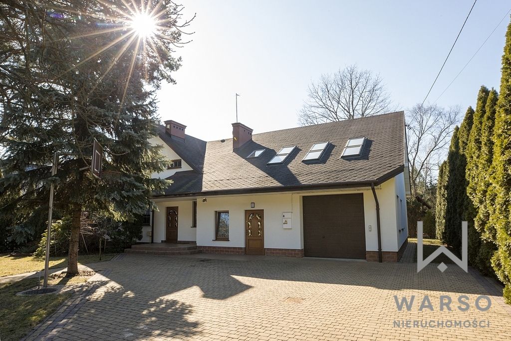 dom wolnostojący, 7 pokoi Józefów, ul. Sienkiewicza. Zdjęcie 34