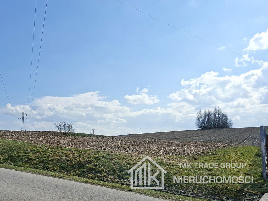 Działka Bodzanów. Zdjęcie 1