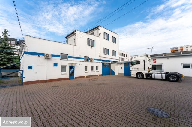 Hala/magazyn Kraków Czyżyny, ul. Centralna. Zdjęcie 1