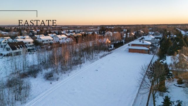 Działka inwestycyjna Dziekanów Polski, ul. Rolnicza. Zdjęcie 1