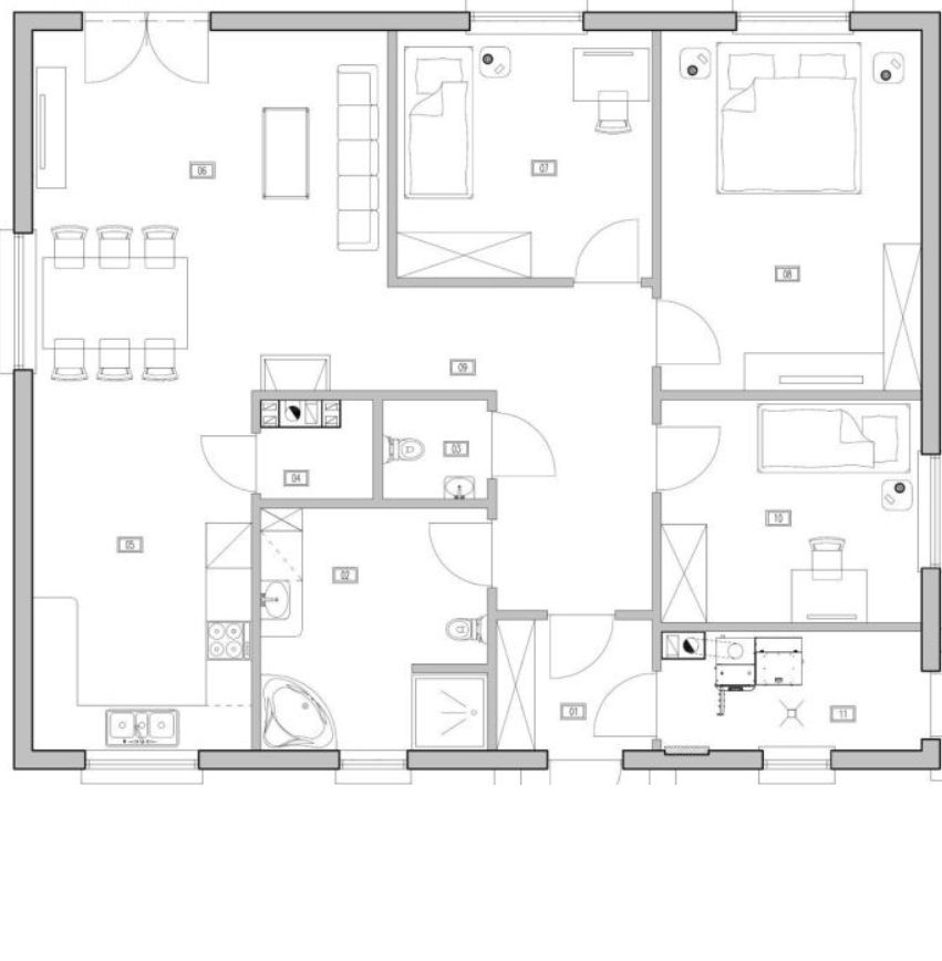 dom wolnostojący, 4 pokoje Bramka. Zdjęcie 20