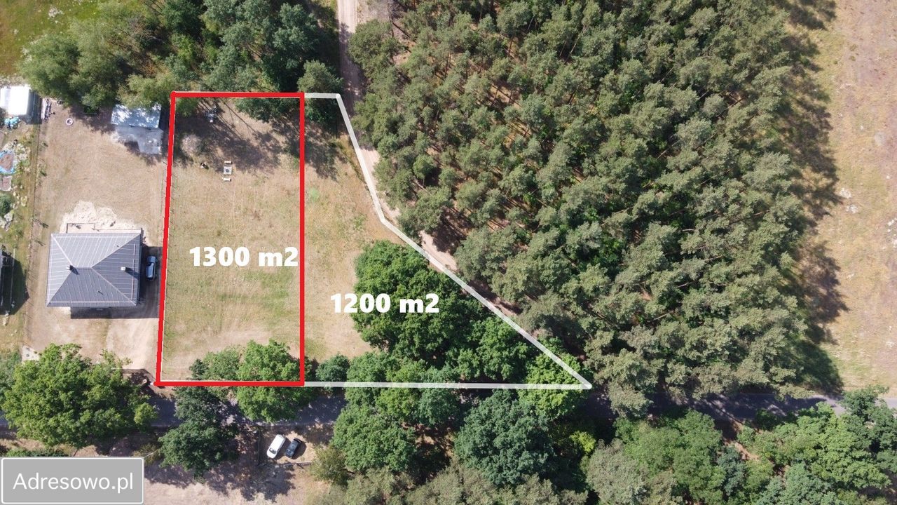 Działka budowlana Chojniki. Zdjęcie 3