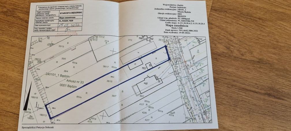 Działka budowlana Będzin Małobądz. Zdjęcie 2