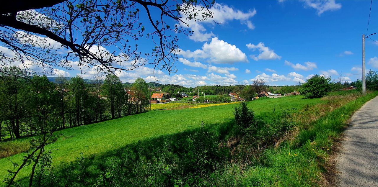 Działka budowlana Gorlice Korczak, ul. Graniczna