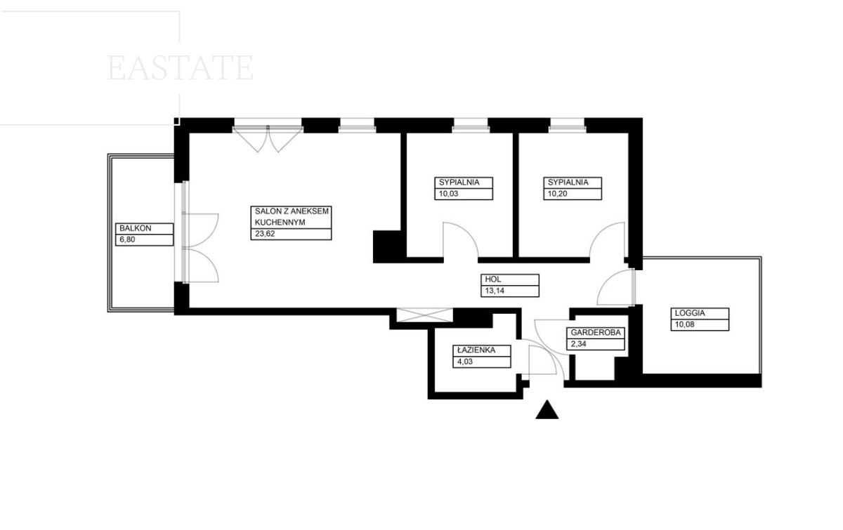 Mieszkanie 3-pokojowe Stara Iwiczna, ul. Tukanów. Zdjęcie 15