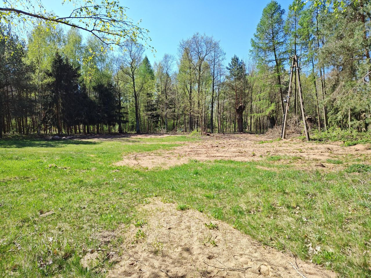 Działka siedliskowa Długie Grodzieckie Nad Jeziorem. Zdjęcie 3