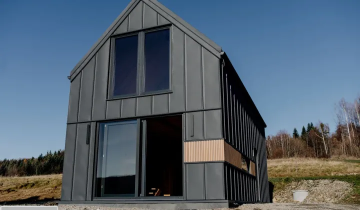 dom wolnostojący, 2 pokoje Bieńkówka