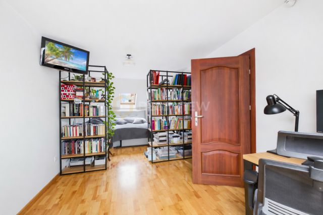 bliźniak, 4 pokoje Łomianki Dolne, al. Fryderyka Chopina. Zdjęcie 10