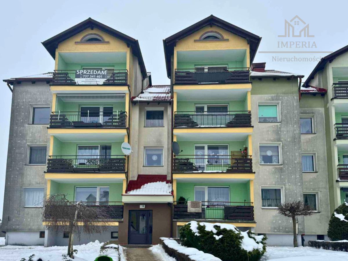 Mieszkanie 2-pokojowe Skarszewy, os. im. gen. Władysława Sikorskiego. Zdjęcie 19