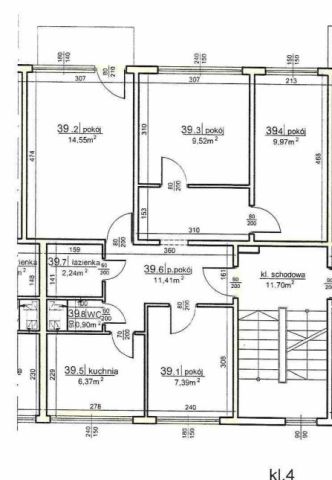 Mieszkanie 4-pokojowe Włocławek, ul. Ostrowska. Zdjęcie 18