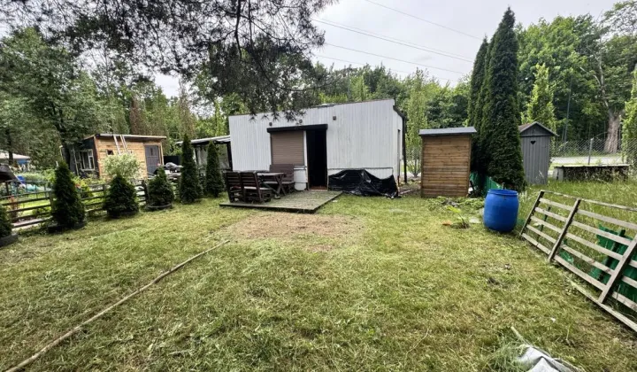 Działka rod Łódź Teofilów