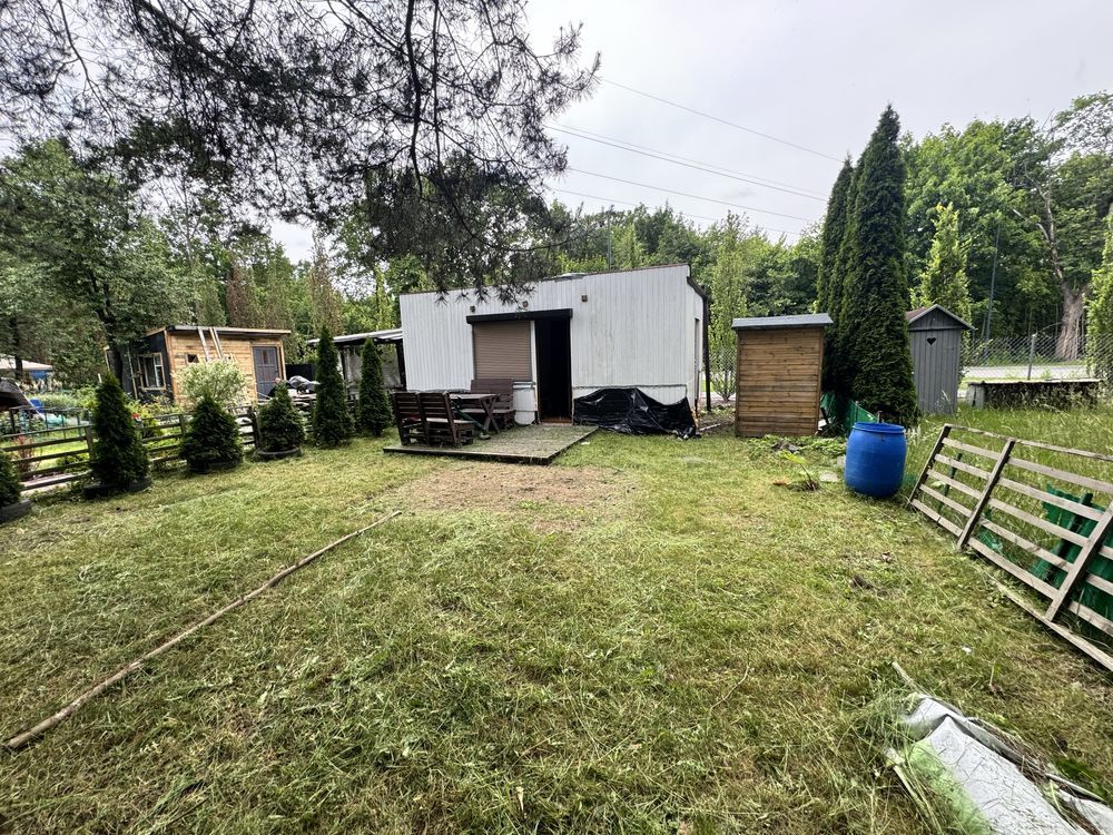 Działka rod Łódź Teofilów. Zdjęcie 1