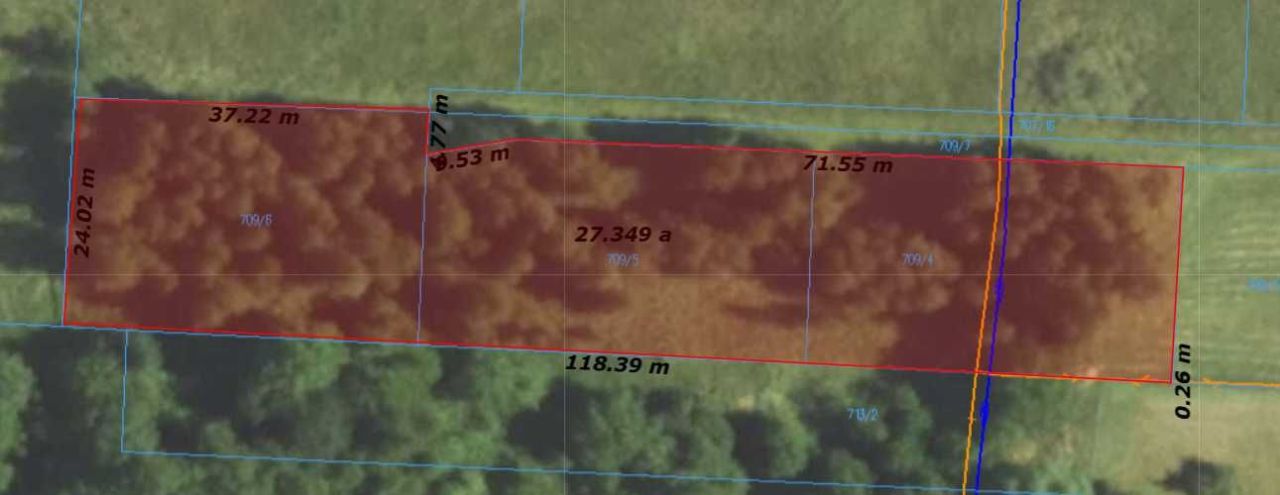 Działka budowlana Nowa Wieś, ul. Stefana Batorego. Zdjęcie 5