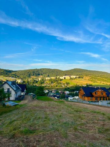 Działka budowlana Krynica-Zdrój, ul. Halna. Zdjęcie 1