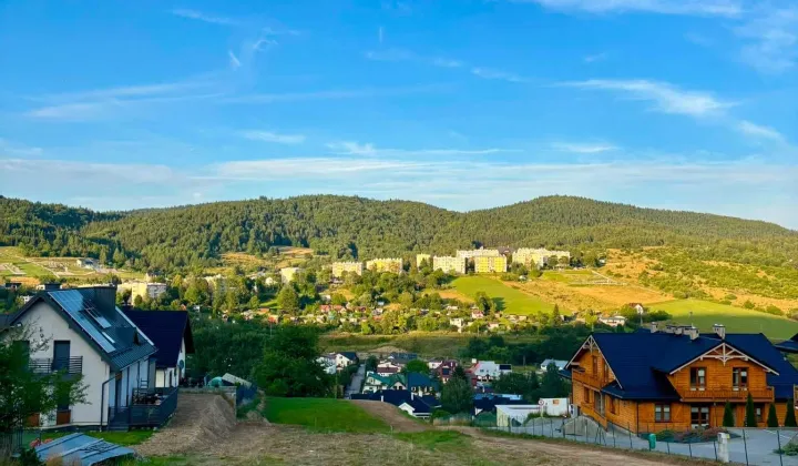 Działka budowlana Krynica-Zdrój, ul. Halna