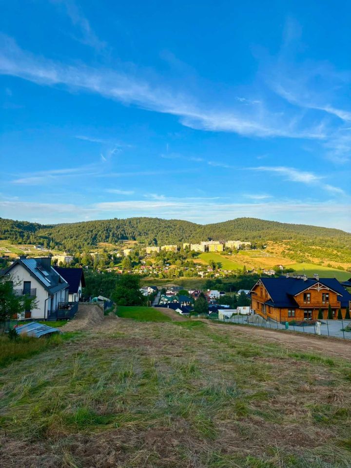 Działka budowlana Krynica-Zdrój, ul. Halna. Zdjęcie 1