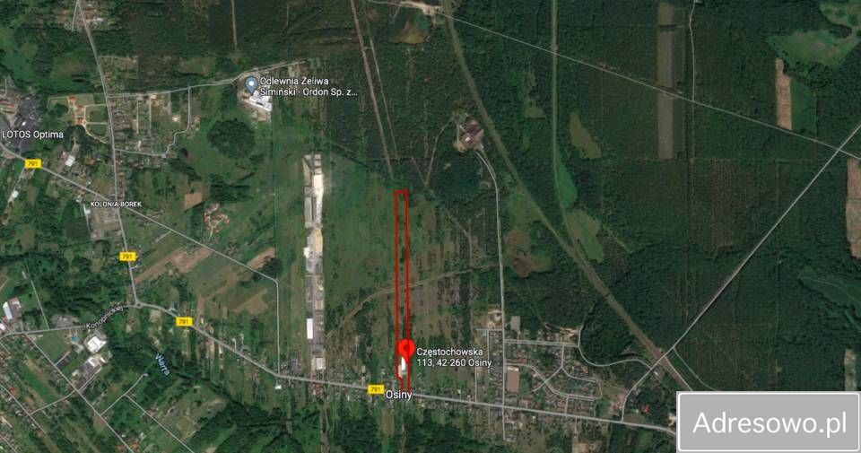 Hala/magazyn Osiny. Zdjęcie 3