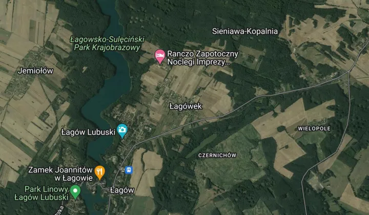 Hala/magazyn Łagówek