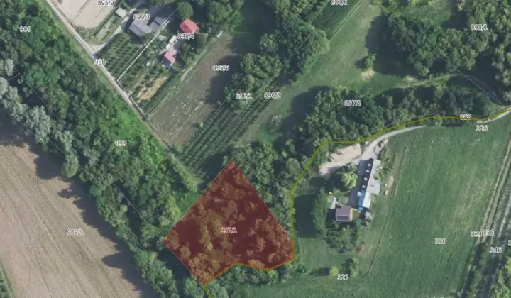 Działka rolna Czermin