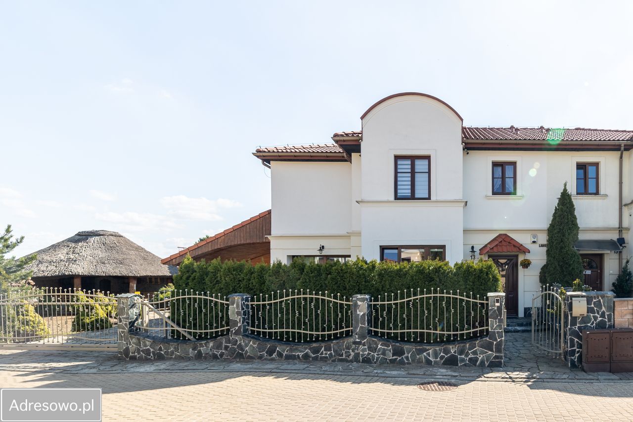 bliźniak, 4 pokoje Sosnowiec Centrum, ul. Lawendowa