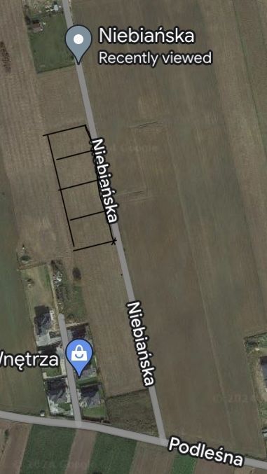 Działka siedliskowa Natalin, ul. Niebiańska. Zdjęcie 7